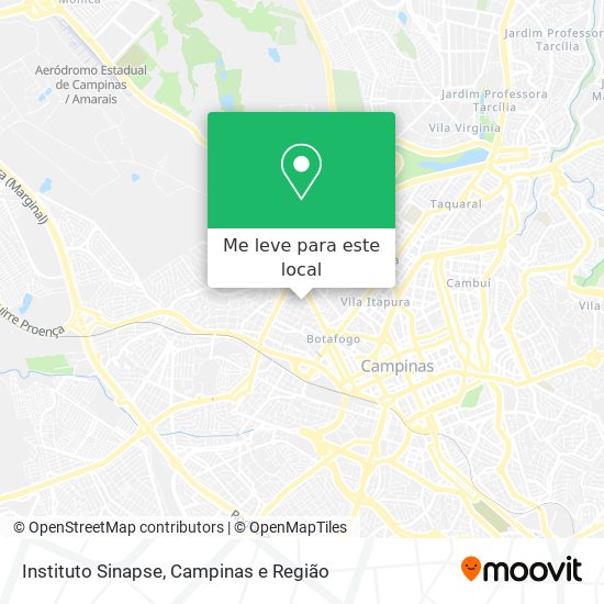 Instituto Sinapse mapa