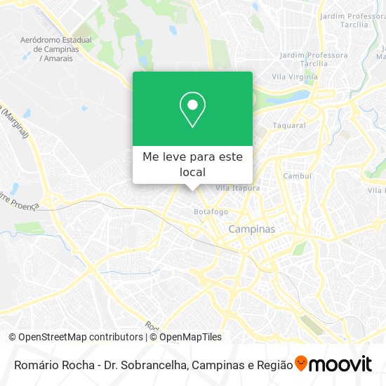 Romário Rocha - Dr. Sobrancelha mapa