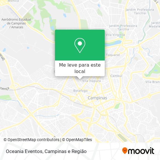 Oceania Eventos mapa