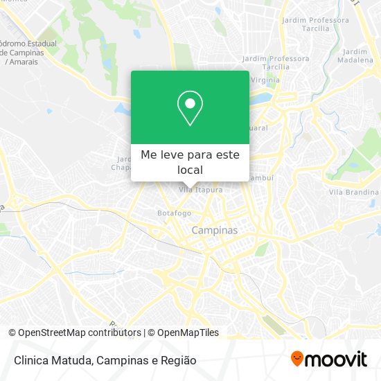 Clinica Matuda mapa