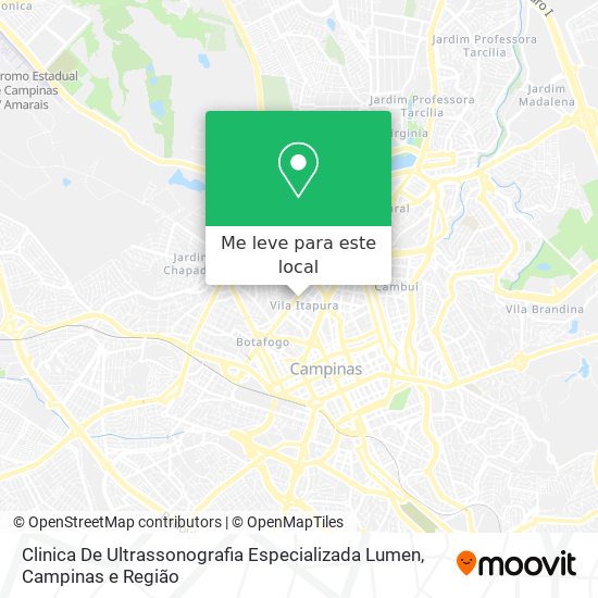 Clinica De Ultrassonografia Especializada Lumen mapa