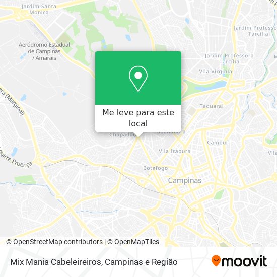 Mix Mania Cabeleireiros mapa