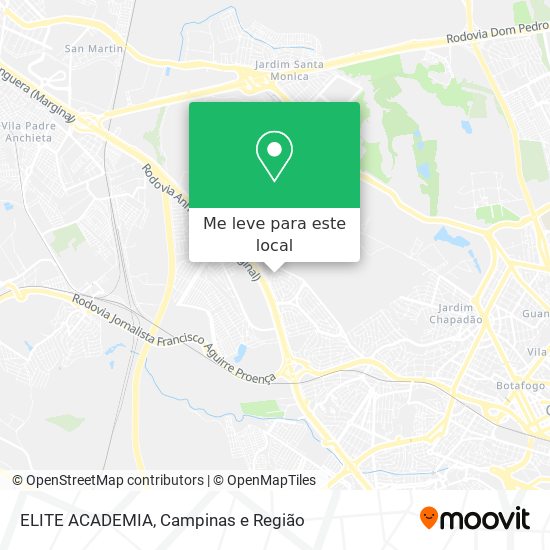 ELITE ACADEMIA mapa