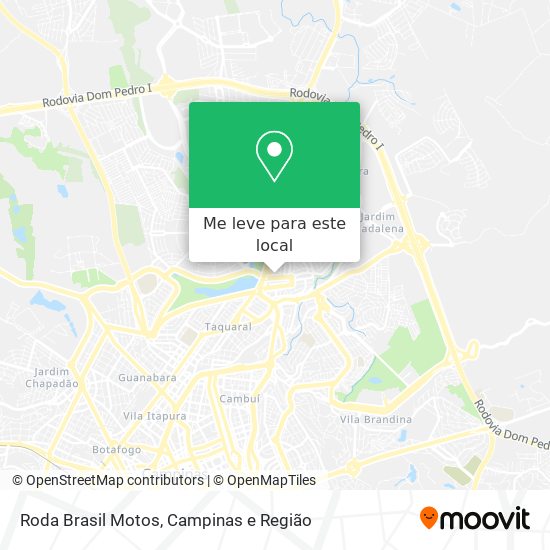 Roda Brasil Motos mapa