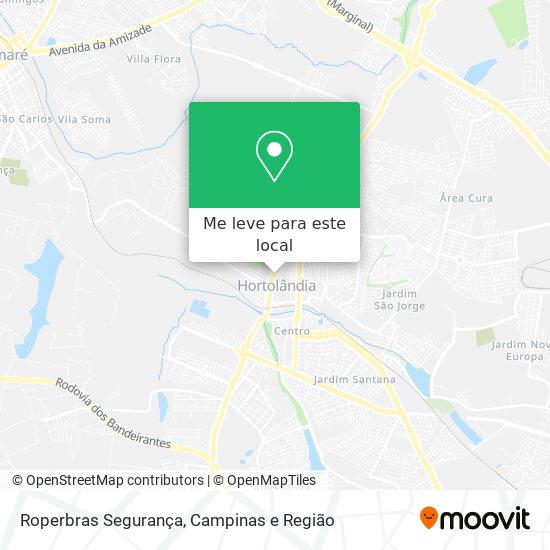 Roperbras Segurança mapa