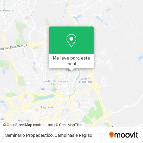 Seminário Propedêutico mapa