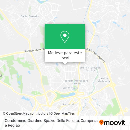 Condominio Giardino Spazio Della Felicitá mapa