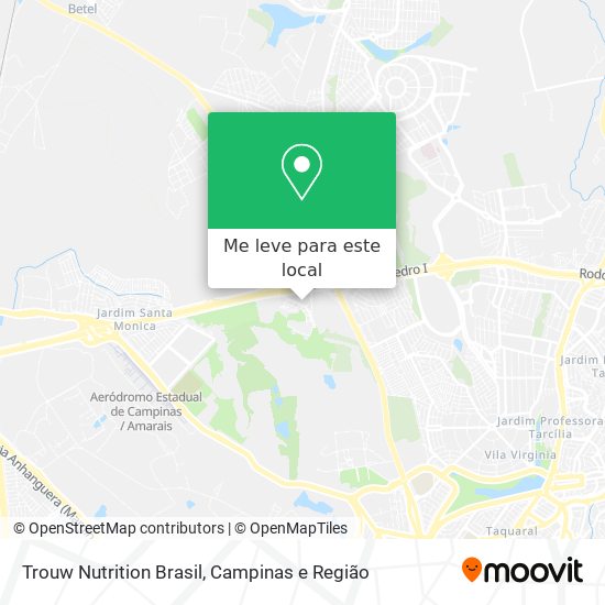 Trouw Nutrition Brasil mapa