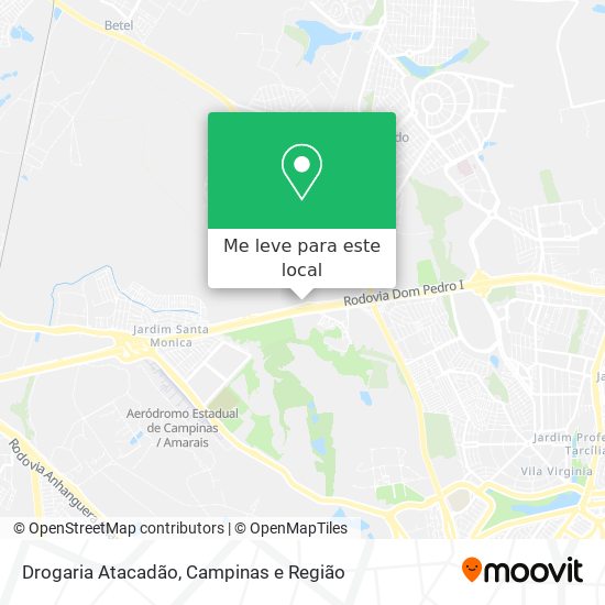 Drogaria Atacadão mapa