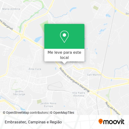 Embrasatec mapa