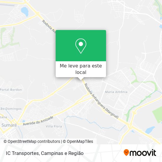 IC Transportes mapa