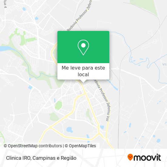 Clinica IRO mapa
