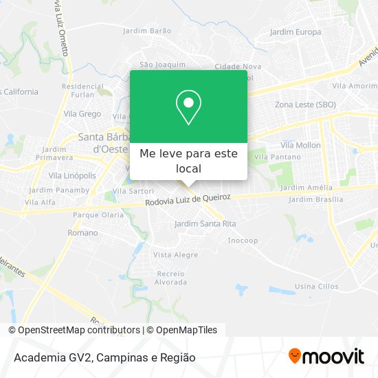 Academia GV2 mapa