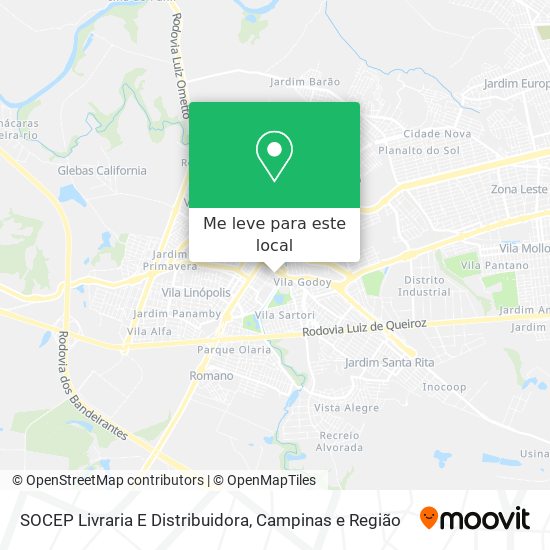 SOCEP Livraria E Distribuidora mapa