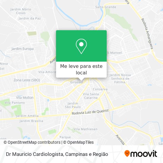 Dr Mauricio Cardiologista mapa