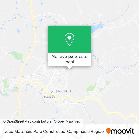 Zico Materiais Para Construcao mapa