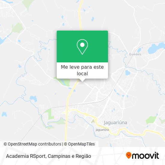 Academia RSport mapa