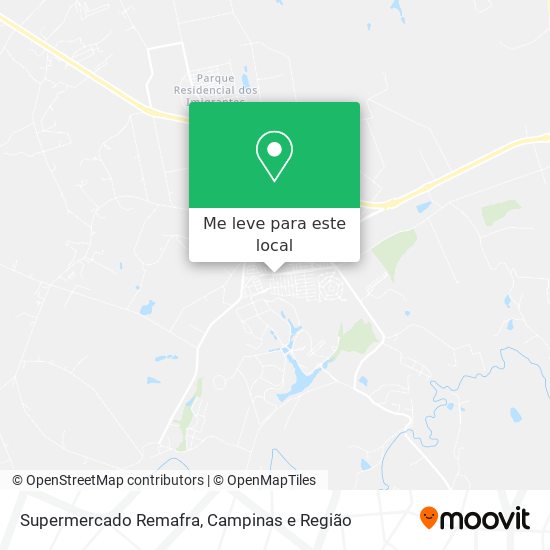 Supermercado Remafra mapa
