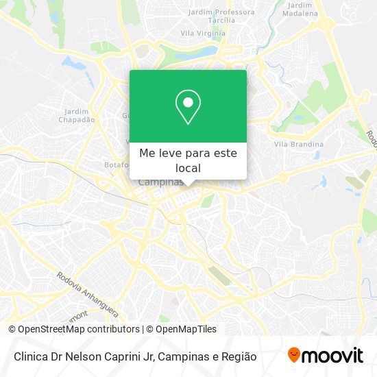 Clinica Dr Nelson Caprini Jr mapa