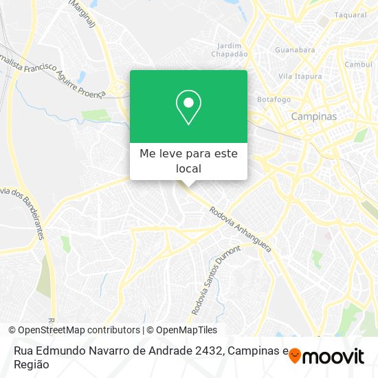 Rua Edmundo Navarro de Andrade 2432 mapa