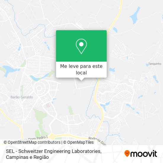 SEL - Schweitzer Engineering Laboratories mapa