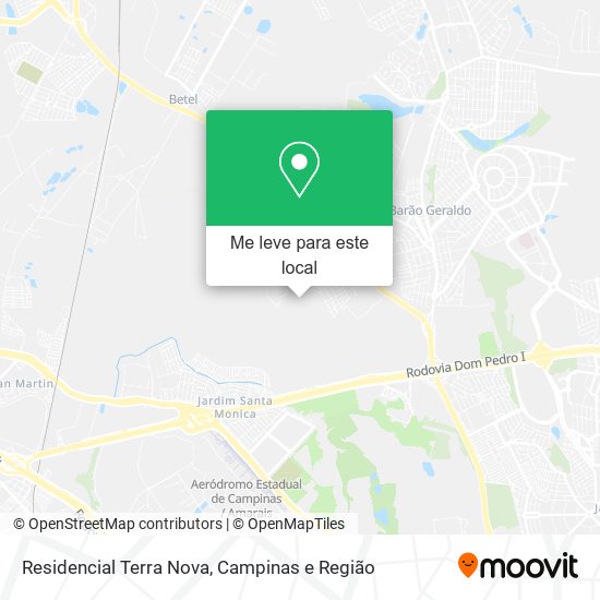 Residencial Terra Nova mapa