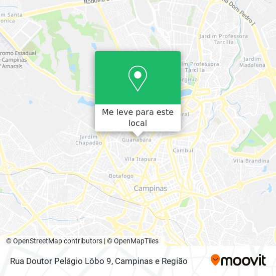 Rua Doutor Pelágio Lôbo 9 mapa