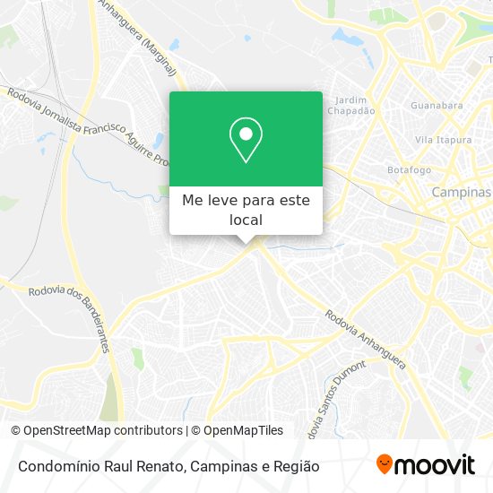 Condomínio Raul Renato mapa