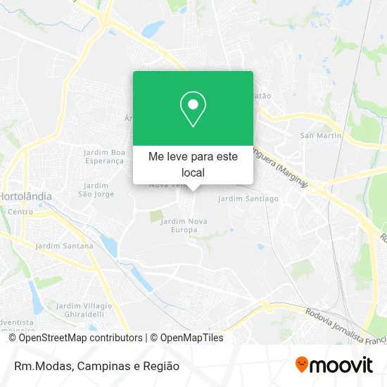 Rm.Modas mapa