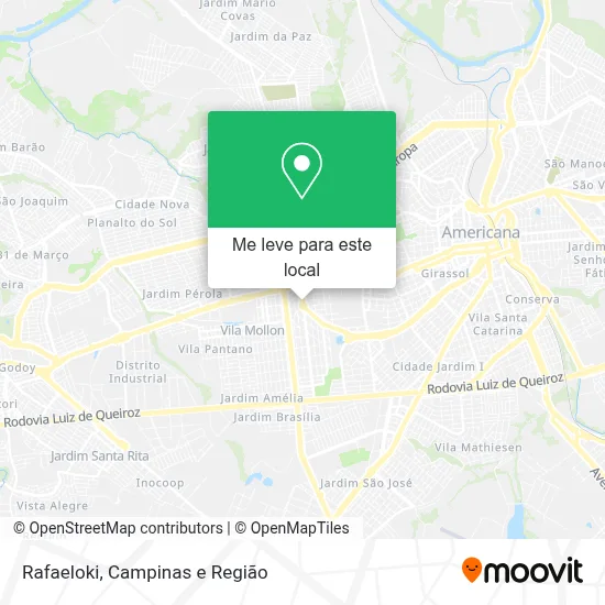 Rafaeloki mapa