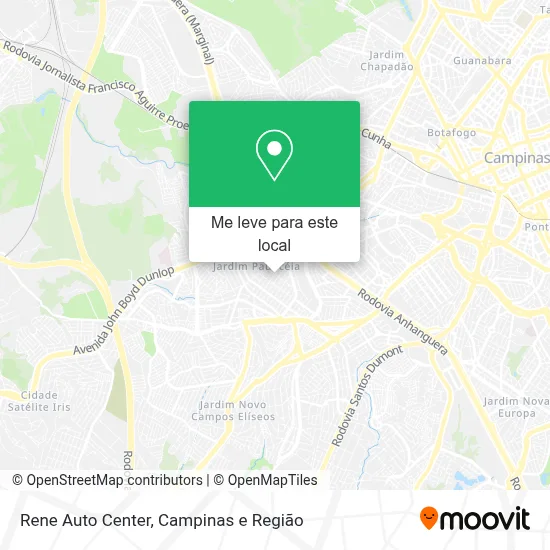 Rene Auto Center mapa