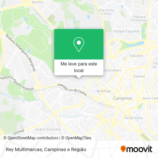 Rey Multimarcas mapa