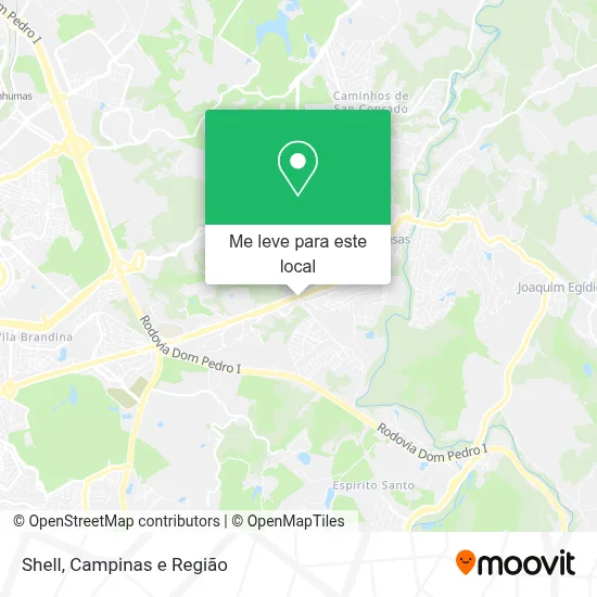 Shell mapa