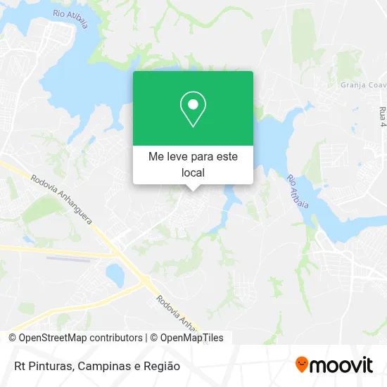 Rt Pinturas mapa