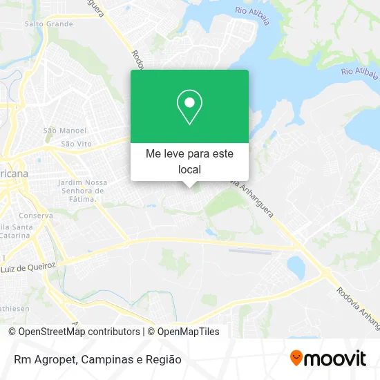 Rm Agropet mapa