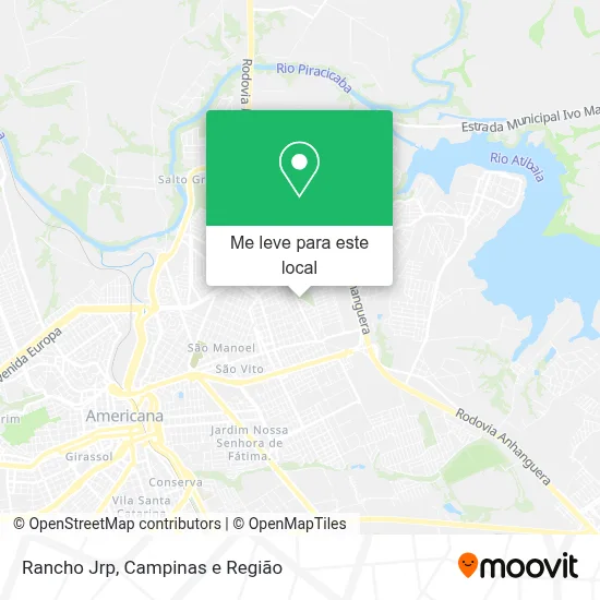 Rancho Jrp mapa