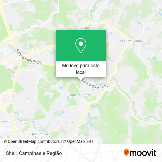 Shell mapa