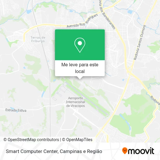 Smart Computer Center mapa
