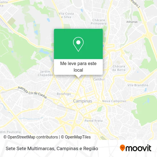 Sete Sete Multimarcas mapa