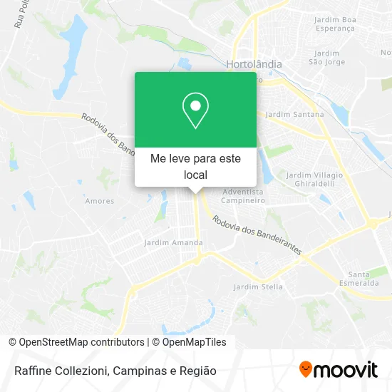 Raffine Collezioni mapa