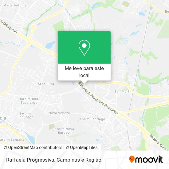 Raffaela Progressiva mapa