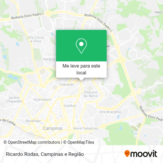 Ricardo Rodas mapa