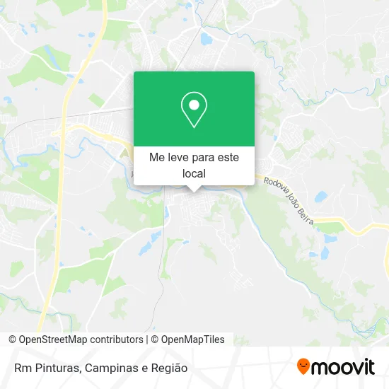 Rm Pinturas mapa