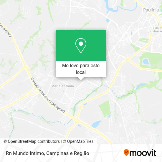 Rn Mundo Intimo mapa
