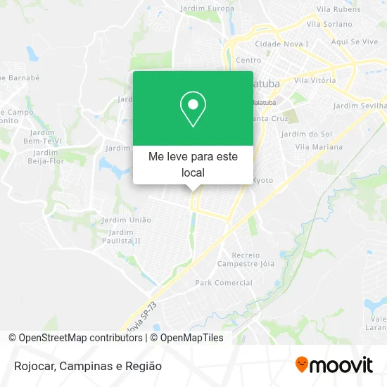 Rojocar mapa