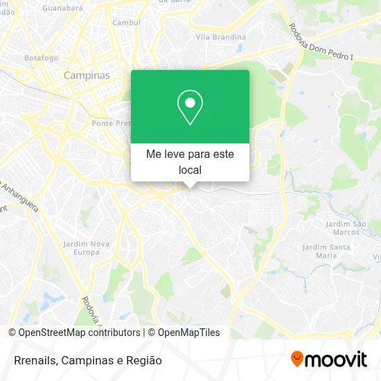 Rrenails mapa