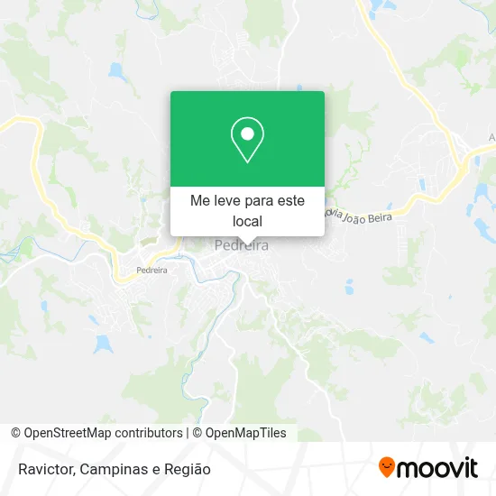 Ravictor mapa