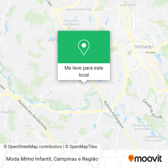 Moda Mimo Infantil mapa