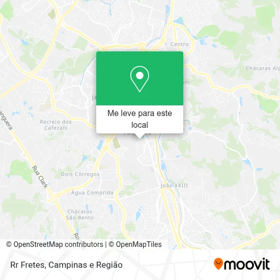 Rr Fretes mapa
