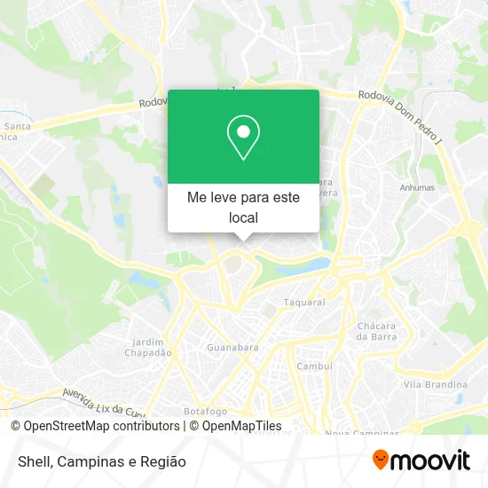 Shell mapa